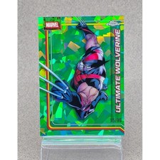 2026 Topps Chrome Marvel Ultimate Wolverine Green Sapphire Refractor 95/99 #184