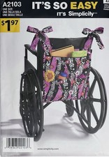 SIMPLICITY 2103 BAG Wheelchair Walker Lounge ...