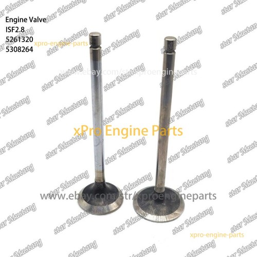 ISF2.8 Engine Valve 5261320 5308264 Suitable For Cummins Engine Parts - Bild 5 von 5
