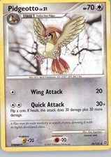 PIDGEOTTO 58/132 SECRET WONDERS POKEMON DMG on eBay