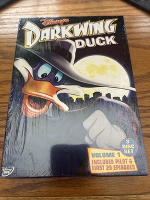 Darkwing Duck - Vol. 1 (DVD, 2006, 3-Disc Set) Brand New Factory Sealed!