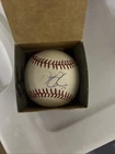 Dustin Pedroia Autographed Baseball