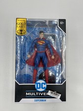 McFarlane Toys DC Multiverse Gold Label Superman New 52 New In Box