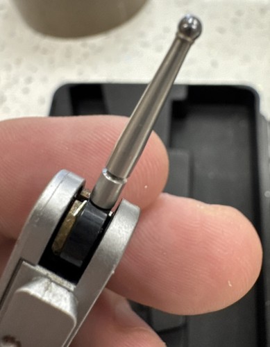 Mitutoyo Horizontal Dial Test Indicator 0.8MM/0.01MM 513-404-10, DTI, Clock - Picture 3 of 15