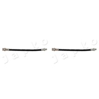 2X Japko Bremsschlauch Halter Hinten Links+Rechts Passend FüR Mitsubishi Grandis