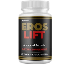Eros Lift - Advanced Formula For Male Performance Support - 60 Capsules