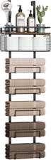 Towel Racks for Bathroom over the Door Towel Racks Towel Storage Organizer with 