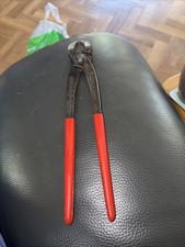 Knipex 10 99 Ear Clamp Pliers 220mm Slim Head Cooler Fuel CV Boots clips fitter.