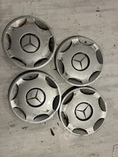 4 Originale Mercedes w202 Radkappen 2024010024 15Zoll gebraucht