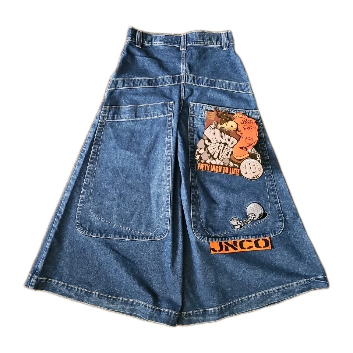 JNCO Cotton Jeans for Men for sale | eBay