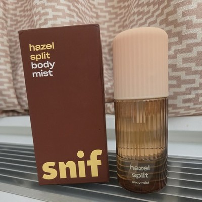 Snif Hazel Split Body Mist 2.5oz Made In The USA Vegan Cruelty Free
