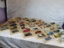 Large Joblot Of  43 Solido Boxed Collectors Mainly Vintage Cars