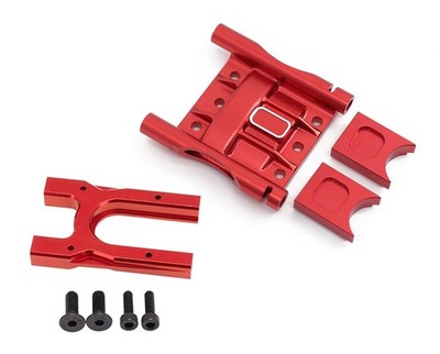 Center Diff Cover w/ Mount for 1/8 Kraton, Outcast & Typhon 6S BLX ARA320499