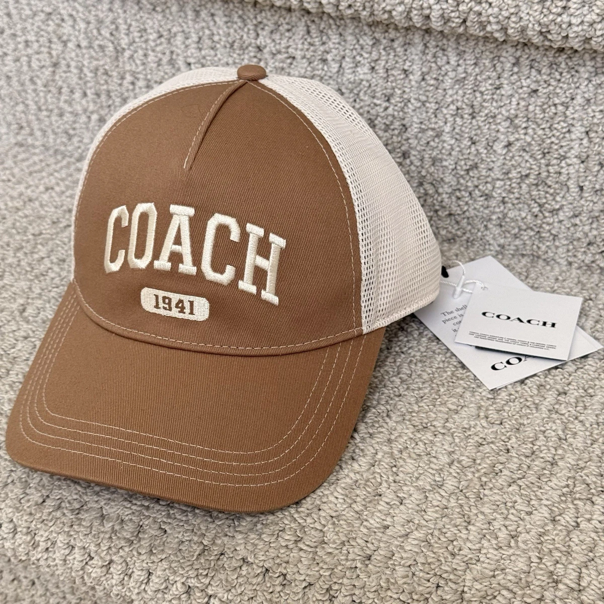 Coach Men's Trucker Hats for sale | eBay