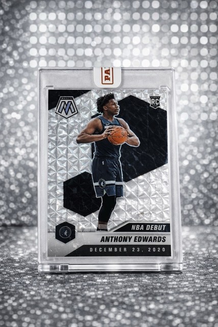 Anthony Edwards Diamond Encased One Touch Minnesota Timberwolves
