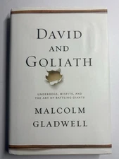 David and Goliath By Malcom Gladwell (Hardcover, 070925)