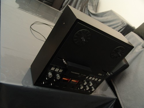 Tandberg TD 20A / 4 Spur Tonbandmaschine / mit kleinen Fehler / - Bild 6 von 8