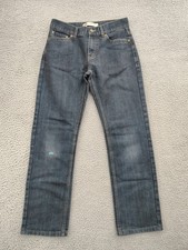 Levis 511 Slim Jeans Boys  30x29 Blue Dark Wash Straight Denim Pants