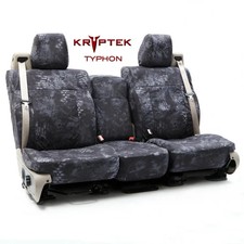 Coverking Ch10229 Kryptek Camo Front Seat Ballistic Covers For Silverado 2020-25