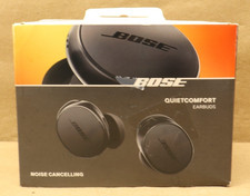 Bose QuietComfort Earbuds, Wireless Noise Cancelling Earbuds, Black