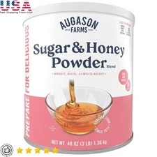 Honey Powder Blend Cooking Baking Food Storage Emergency 30 Year Shelf Life New