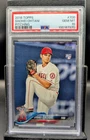 Shohei Ohtani 2018 Topps #700 White Jersey Pitching (RC) PSA 10