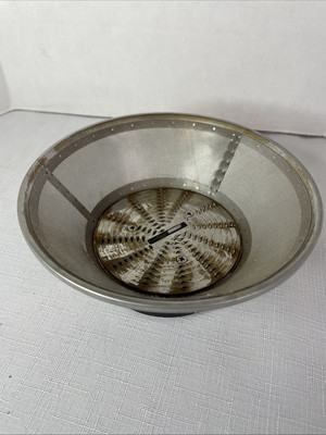 Breville Juice Fountain Plus JE98XL Replacement Parts Mesh Filter Basket