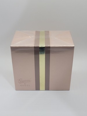 Gucci by Gucci Women 75ml 2.5oz Eau de Toilette EDT Rare DISCONTINUED NIB