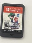 Super Mario Bros Wonder - Nintendo Switch Game only No Case Cartridge Only