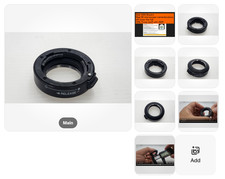 RELEASE adapter microscope From C-mount Mount 33761