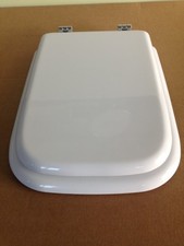 COPRI WC. PER VASO CONCA IDEAL STANDARD BIANCO GHIACCIO  CM. 34 X 42 X 16