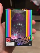 NeeDoh Dream Drop Pink Sensory Squishy Toy w/ Display Stand New