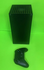 Microsoft Xbox Series X 1TB Video Game Console - Black wiith controller + cords