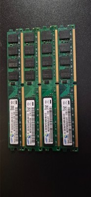 Samsung M378T5663EH3-CF7 (2GB, PC2-6400 (DDR2-800), DDR2 SDRAM, 800 MHz, DIMM...