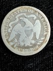 1891 Seated Liberty Quarter Dollar, 90% Silver US Coin — photo 2