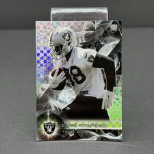2015 Topps Platinum - Rookies Clive Walford #117 X-Fractor (RC) Oakland Raiders