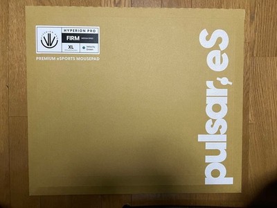 Pulsar eSHyperion Mousepad Firm XL Black Used
