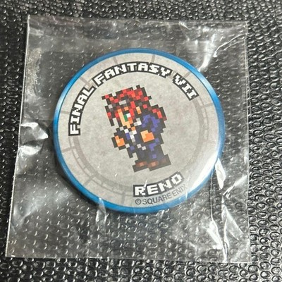 Precious FFVII Reno Can Badge Final Fantasy 7