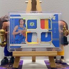 /25 PATCH Panini National Treasures Josh Giddey Rookie Card RC Triple Jersey