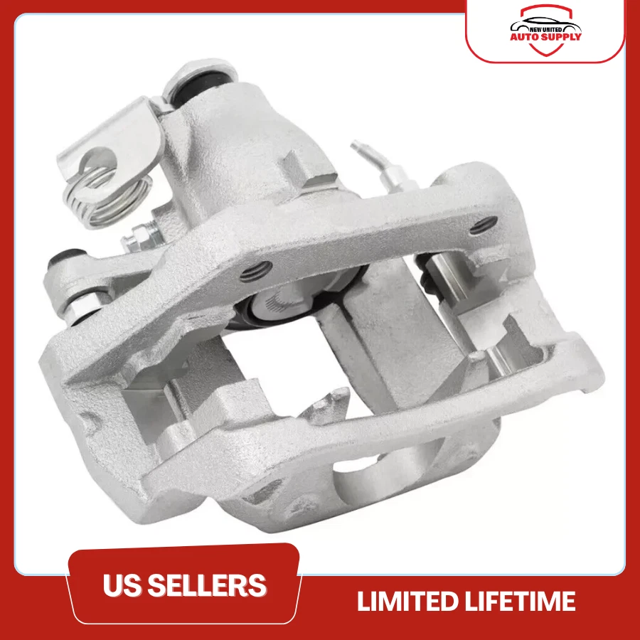 Pinza de freno de disco trasera derecha con conjunto de soporte para Ford Edge Lincoln MKX Foto 2 de 2