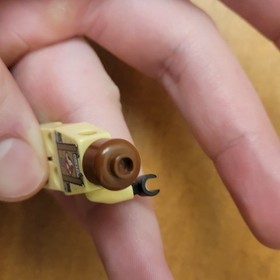 READ Lego Winston Zeddemore With Proton Pack, Plain Arms Minifigure gb004 21108