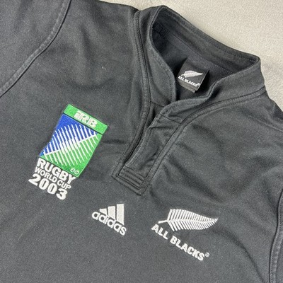 Adidas - All Blacks Rugby 2003 World Cup - Authentic Jersey - Men's XL