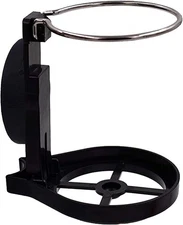 Pmsanzay Magnetic Drink Holder Beer and Cup Holder for Golf Cart Railing - Folda