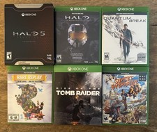 Xbox One Video Games Lot of 6