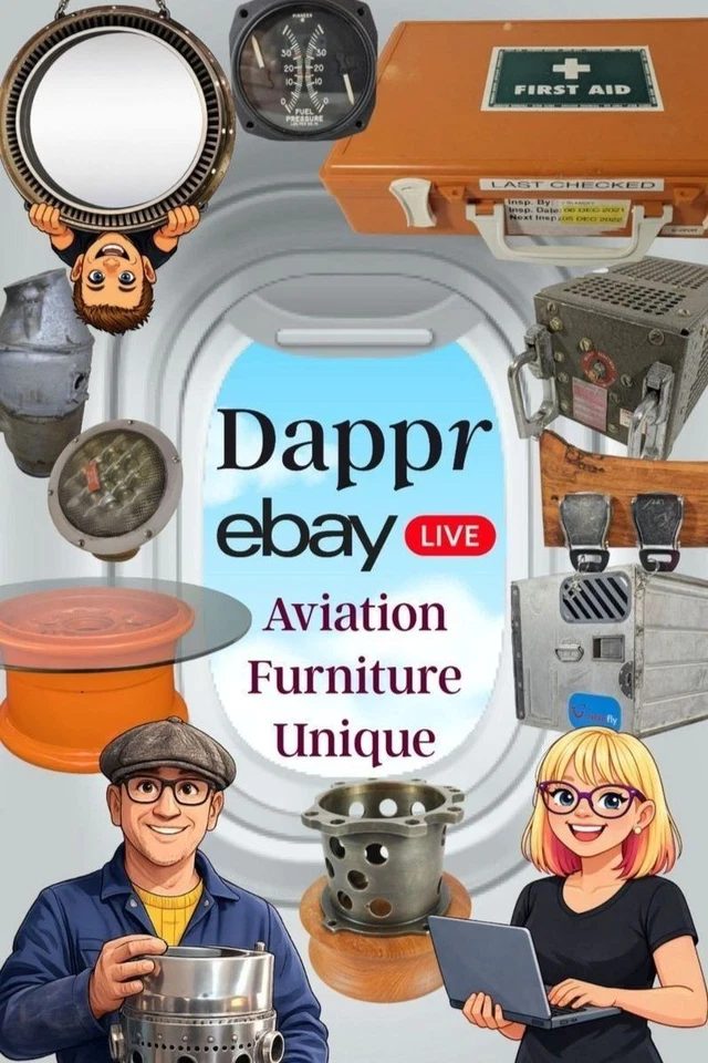 Dappr Furniture - Aircraft Parts & Aviation Furniture and Homewares
