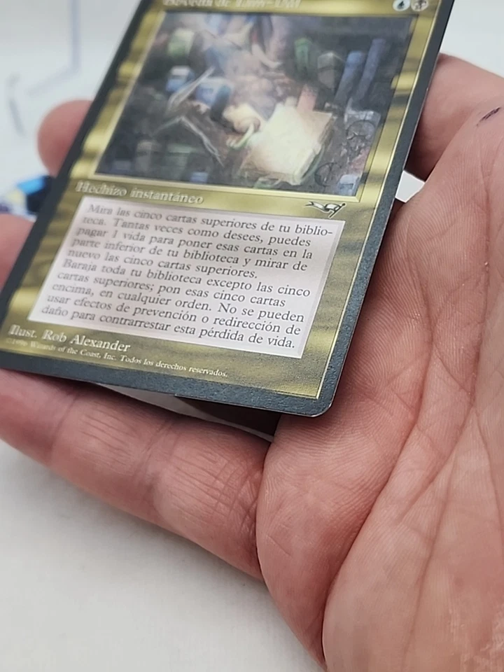 Lim-duls Vault MTG Spanish Alliances Boveda De Commander *CCGHouse* - Image 3 of 4