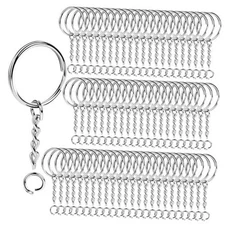 PCS Key Chain Rings - 1 Inch Key Chain Rings for Crafts 20