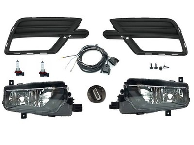Nebelscheinwerfer Nachrüstung NSW Set Kit Komplettset passend für Caddy 4 Trend