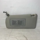 2004 - 2008 Acura TSX Sun Visor Driver Left Side LH Lighted Gray Vinyl Shade OEM