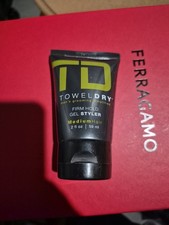 Lot of 12 TowelDry Creme Styler Natural Hold Shine Medium Hair 2 Oz ea 24 oz Tot